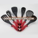 6 pcs cooking tools Starry Sky Coating Nylon Kitchen Utensil Set