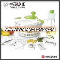 MULTI FUNCTIONAL SALAD SPINNER & MIXER